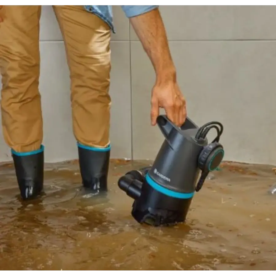 Dompelvuilwaterpomp 20000 BASIC | 20.000 l/u | vlotterschakelaar | 550 W