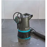 Schoon|vuilwaterpomp 17500 Basic | 20.000 l/uur | 550 W | vlakzuigend 1 mm