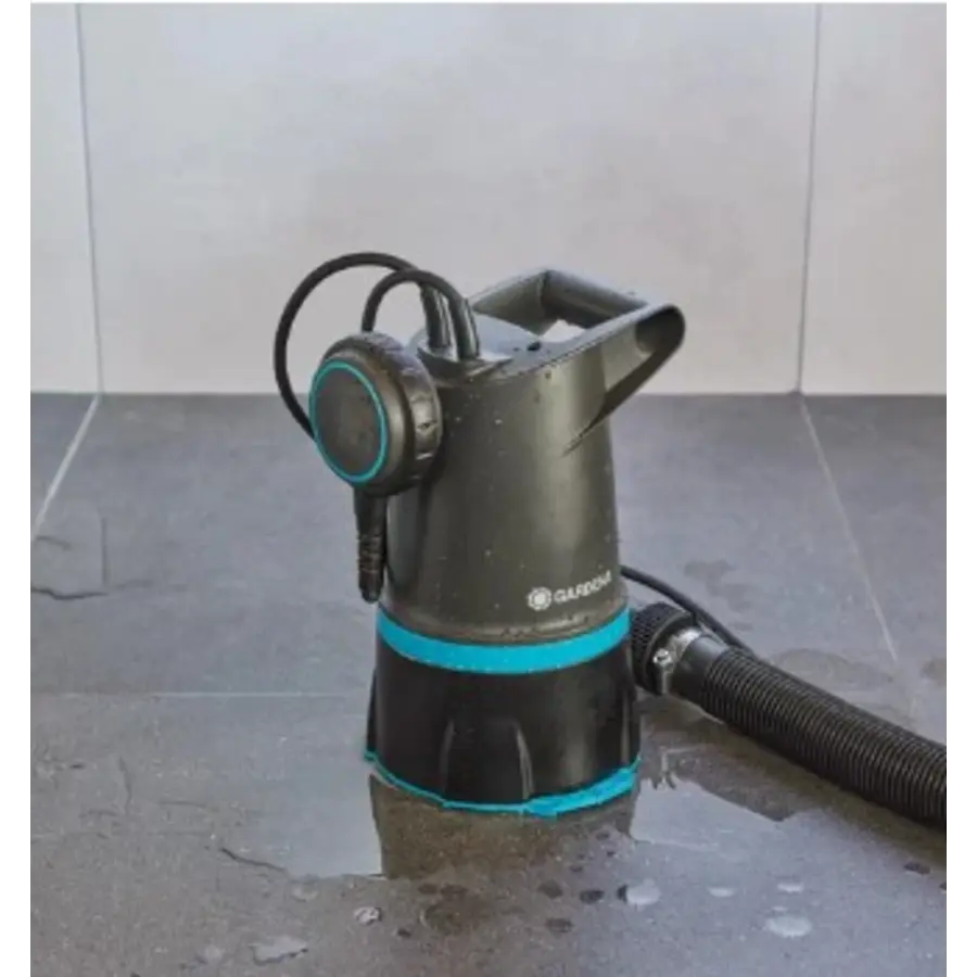 Schoon|vuilwaterpomp 17500 Basic | 20.000 l/uur | 550 W | vlakzuigend 1 mm