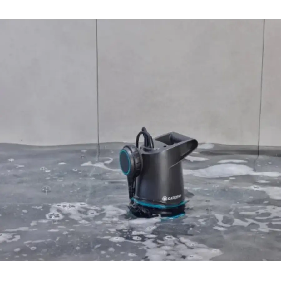 Schoon|vuilwaterpomp 17500 Basic | 20.000 l/uur | 550 W | vlakzuigend 1 mm