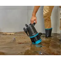 Schoon|vuilwaterpomp 17500 Basic | 20.000 l/uur | 550 W | vlakzuigend 1 mm