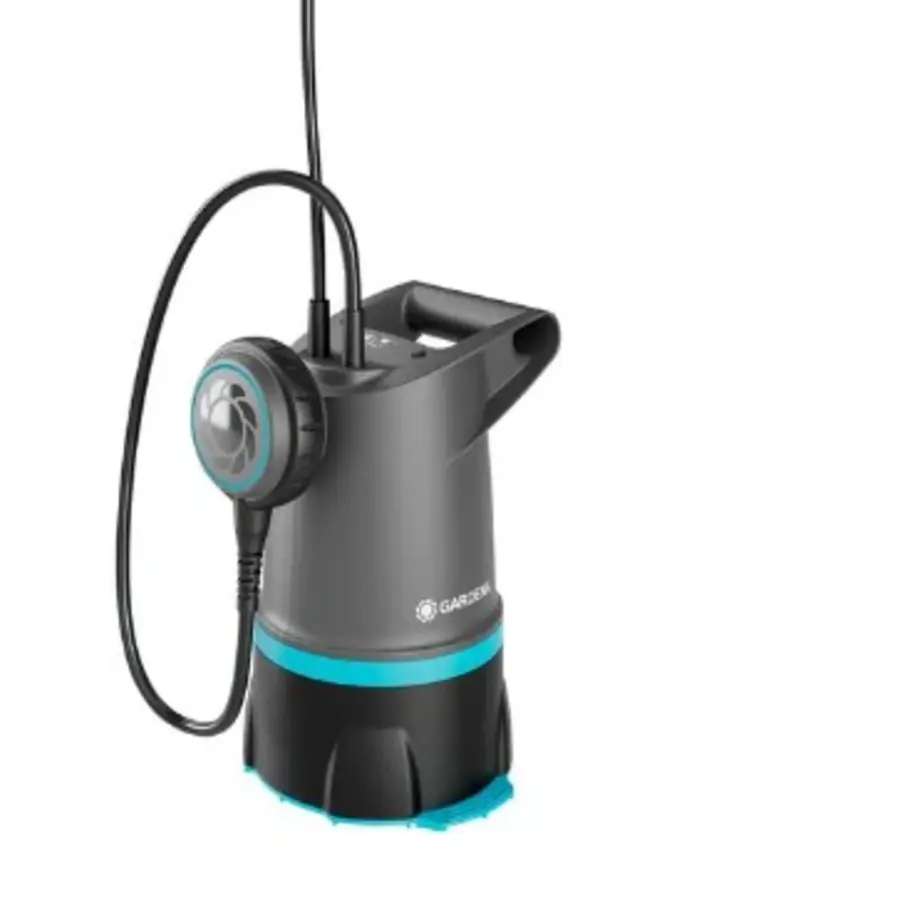 Schoon|vuilwaterpomp 17500 Basic | 20.000 l/uur | 550 W | vlakzuigend 1 mm