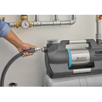 Aanzuigslang 25 mm (1 inch) 4 m | vacuümbestendige spiraalslang | G1 (33,3 mm) aansluitmoer