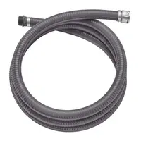 Aanzuigslang 25 mm (1 inch) 4 m | vacuümbestendige spiraalslang | G1 (33,3 mm) aansluitmoer