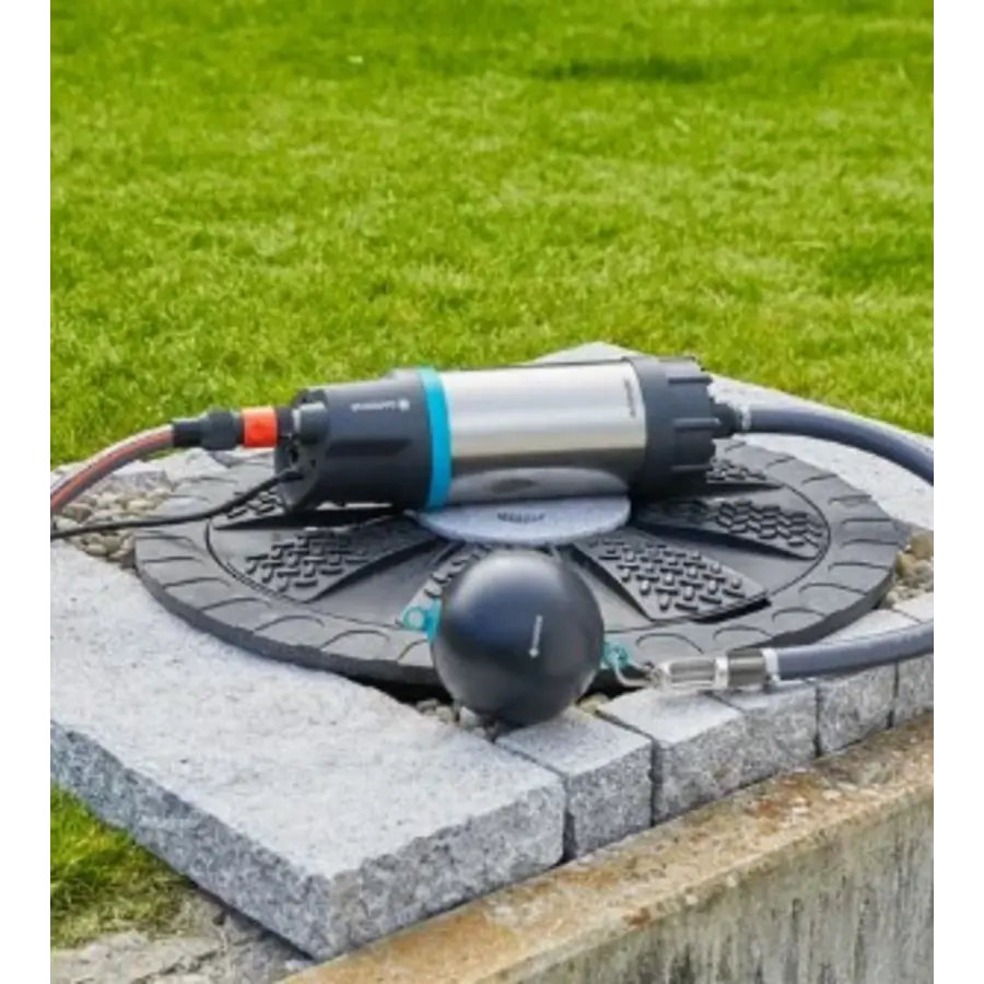 Drijvende aanzuigfilter voor pomp | voor 25 mm (1") aanzuigslang | met terugslagklep