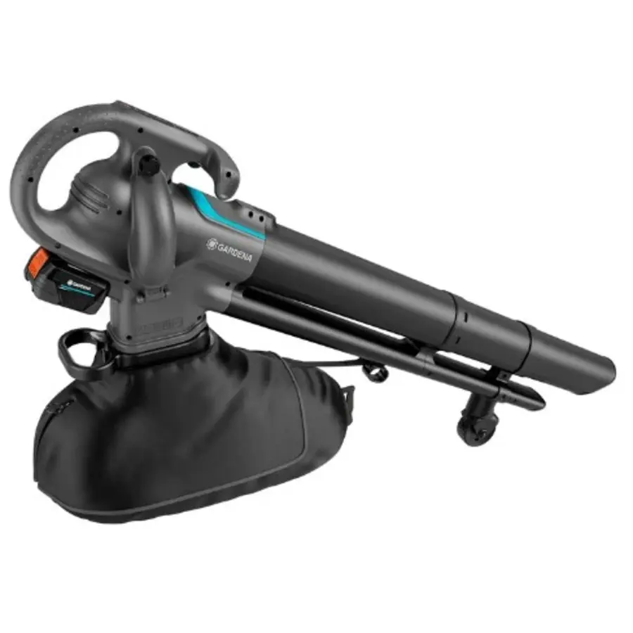 Accu bladblazer | bladzuiger PowerJet Collect 18V set met 4,0Ah accu, lader en 30L opvangzak