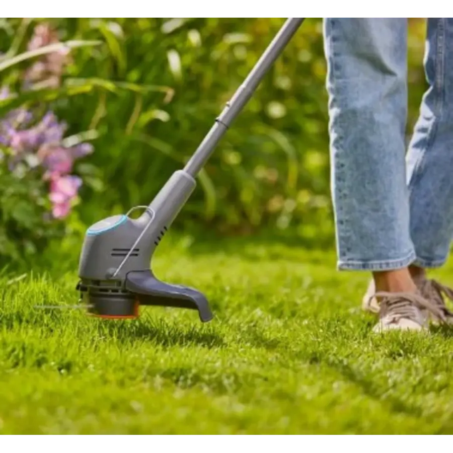 Accu grastrimmer 25 cm | 18V | set met 2Ah accu en lader