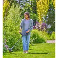 Accu grastrimmer 25 cm | 18V | set met 2Ah accu en lader