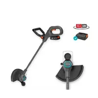 Accu grastrimmer 25 cm | 18V | set met 2Ah accu en lader