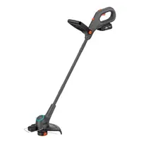 Accu grastrimmer 25 cm | 18V | set met 2Ah accu en lader
