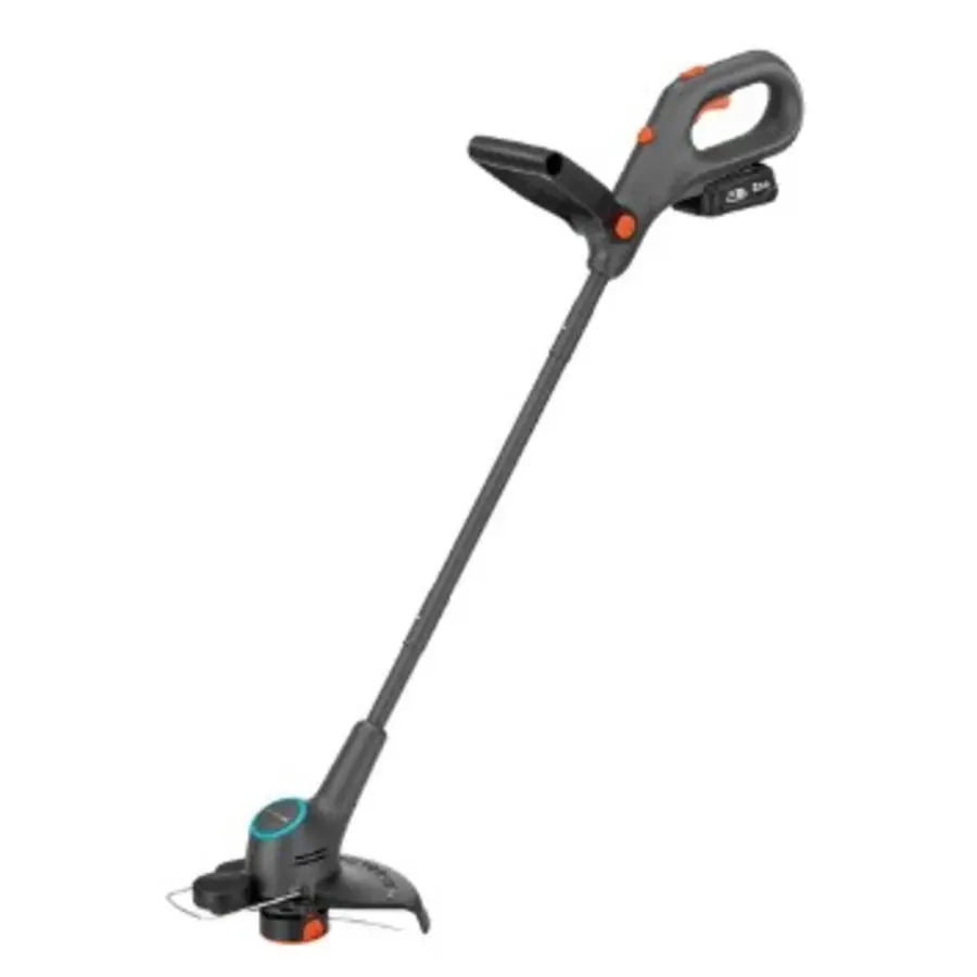 Accu grastrimmer 25 cm | 18V | set met 2Ah accu en lader