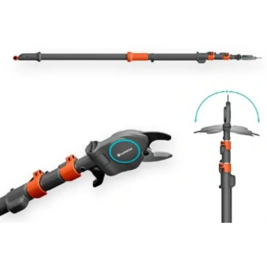 Telescopische takkenschaar StarCut Pro | S 160 cm of L 175–400 cm | bypass | 32 mm