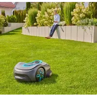 Robotmaaier SILENO max 800 | voor gazons tot 800 m² | Trim-to-Edge | app gestuurd