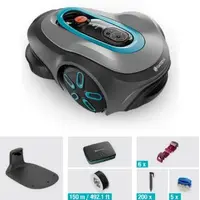 Robotmaaier SILENO max 800 | voor gazons tot 800 m² | Trim-to-Edge | app gestuurd