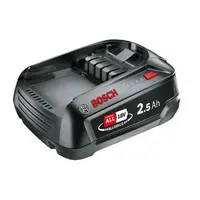 Accu PBA 18V/45 P4A 18V 2,5Ah met laadstatusindicator