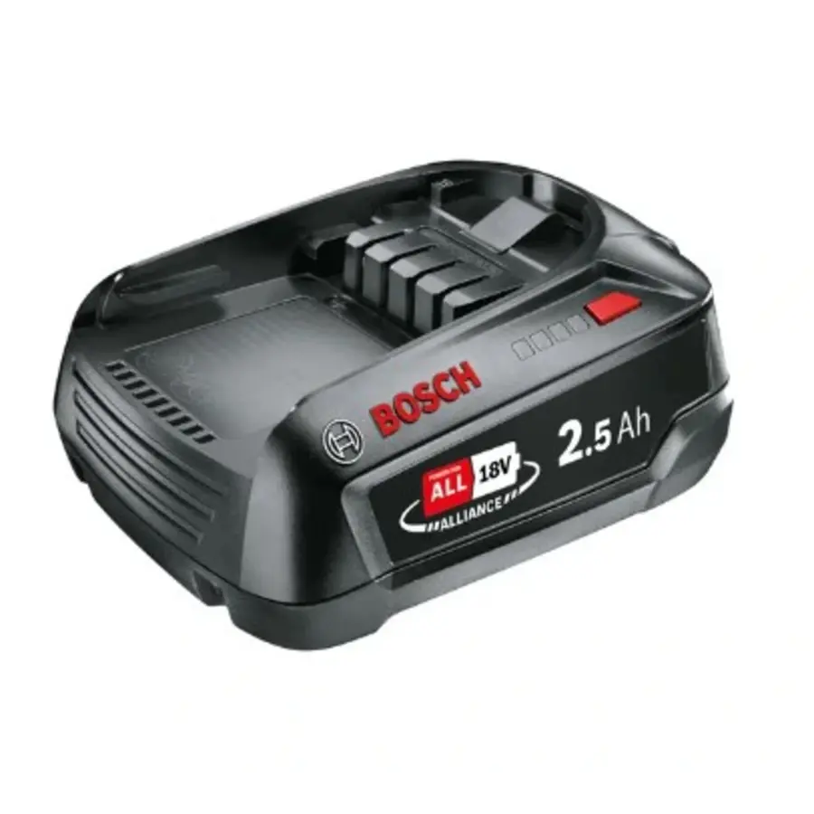 Accu PBA 18V/45 P4A 18V 2,5Ah met laadstatusindicator