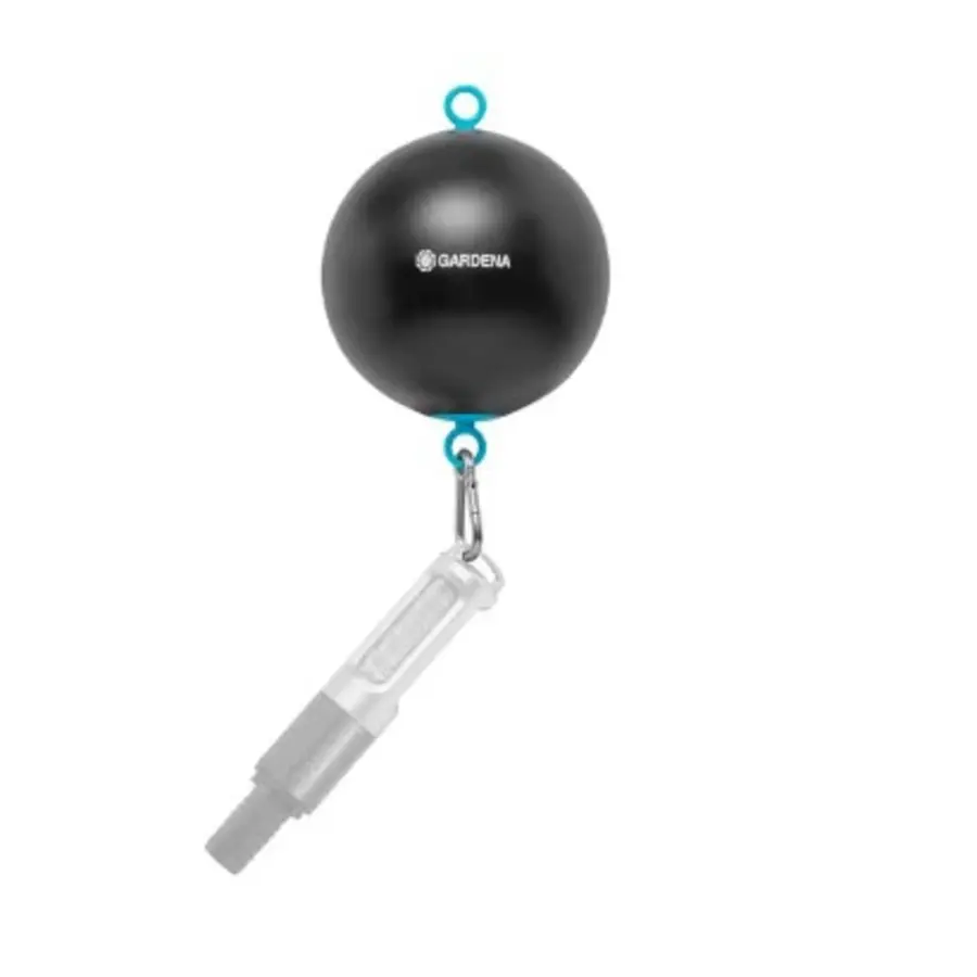 Drijvende aanzuigfilter voor pomp | voor 25 mm (1") aanzuigslang | met terugslagklep - Copy