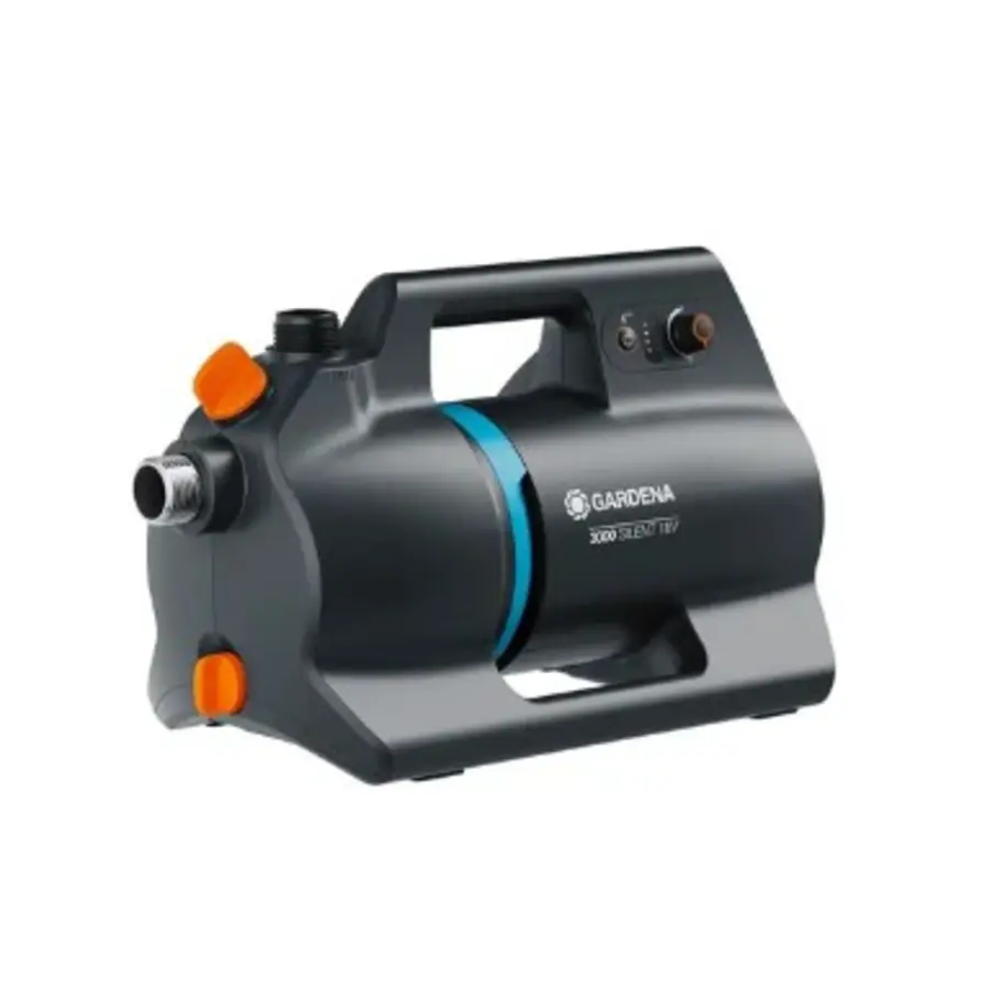 Accu besproeiingspomp 3000 Silent 18V P4A set | 3000 l/u | 3 bar | inclusief 4Ah accu en oplader