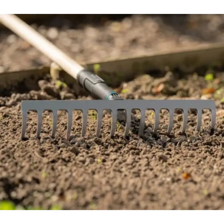 PureLine tuinhark 36 cm | 14 tanden | FSC 100% houten steel
