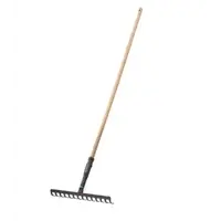 PureLine tuinhark 36 cm | 14 tanden | FSC 100% houten steel
