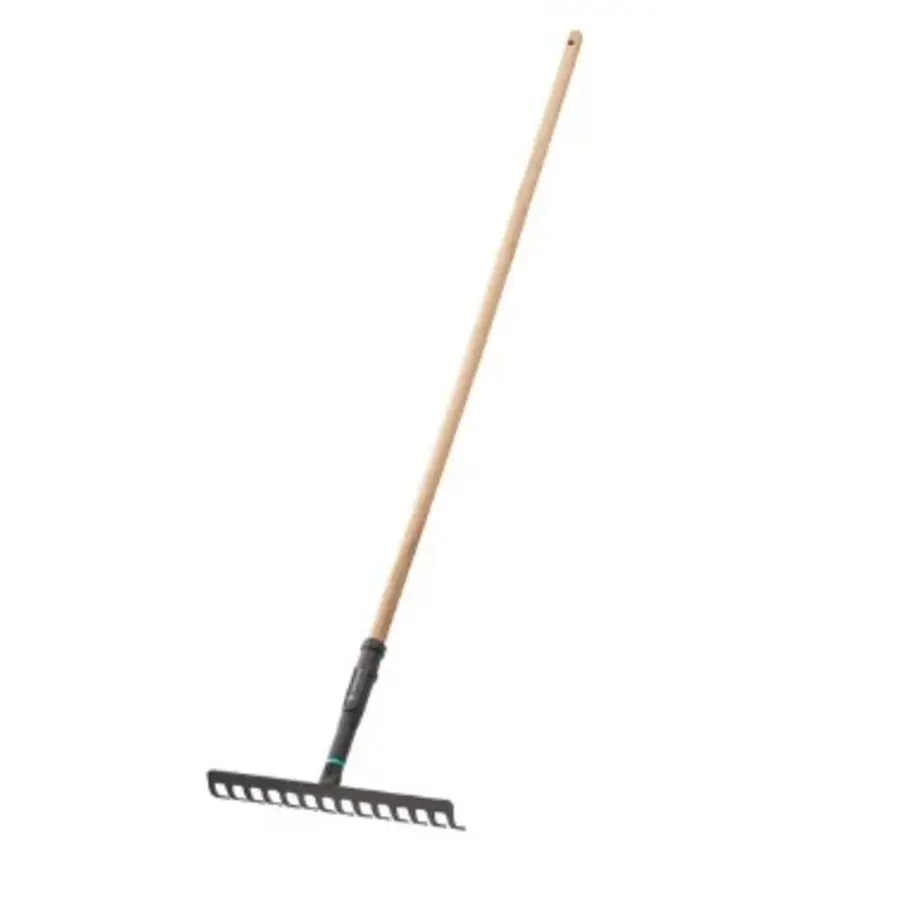 PureLine tuinhark 36 cm | 14 tanden | FSC 100% houten steel