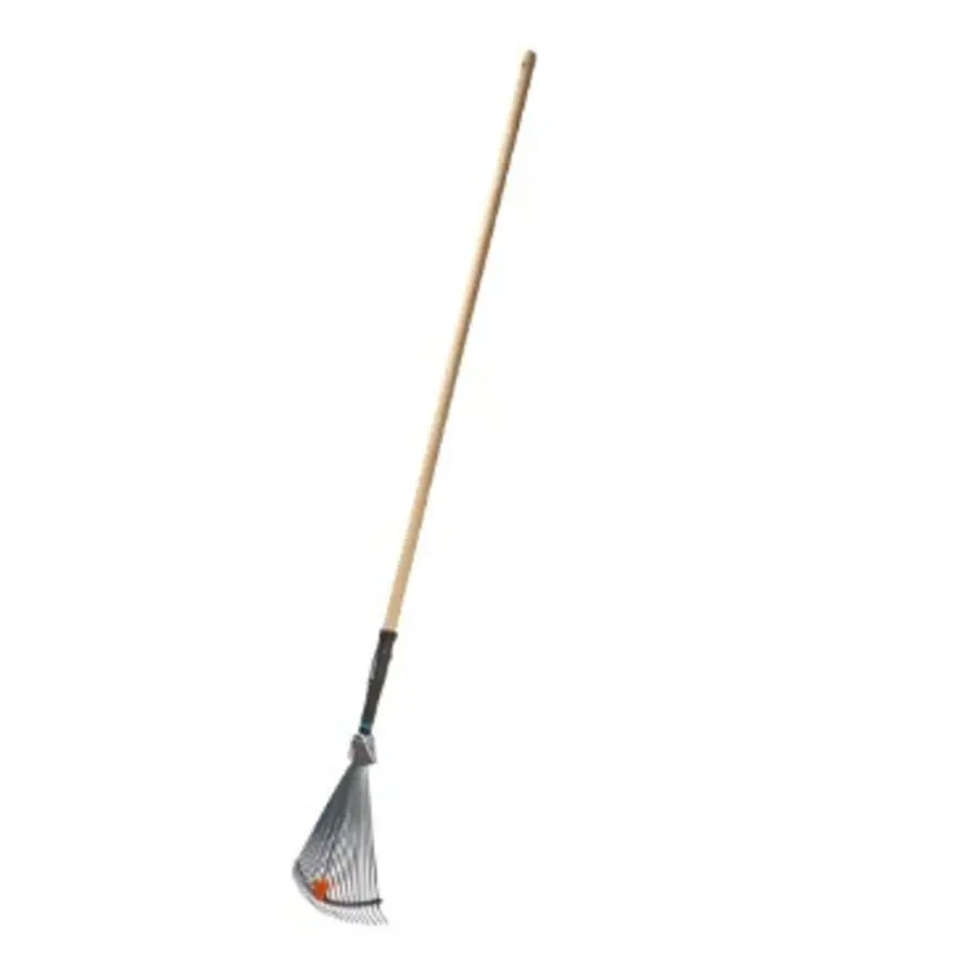 PureLine verstelbare bladhark met verstelbare werkbreedte 30–50 cm | FSC 100% houten steel