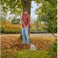 PureLine verstelbare bladhark met verstelbare werkbreedte 30–50 cm | FSC 100% houten steel