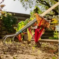 PureLine krabber FSC 100% | 9 cm werkbreedte | grond losmaken en beluchten