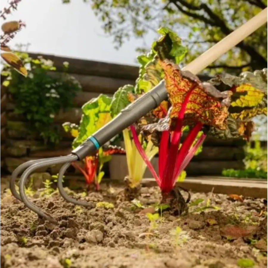 PureLine krabber FSC 100% | 9 cm werkbreedte | grond losmaken en beluchten