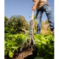 PureLine krabber FSC 100% | 9 cm werkbreedte | grond losmaken en beluchten