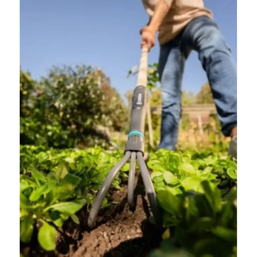 PureLine krabber FSC 100% | 9 cm werkbreedte | grond losmaken en beluchten