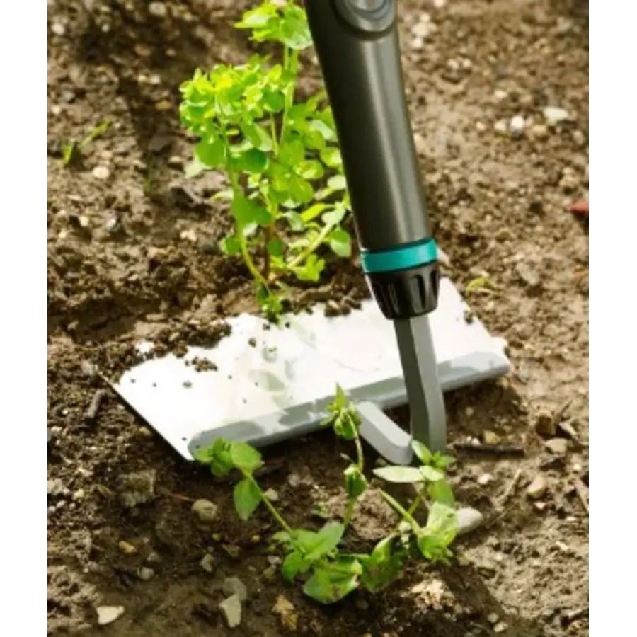 PureLine onkruidhak FSC 100% | werkbreedte 16 cm | steel 140 cm