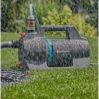 Besproeiingspomp 5000 Silent set | 5100 l/u | 3,7 bar | 550 W | met 20 m slang + 3,5 m aanzuigunit