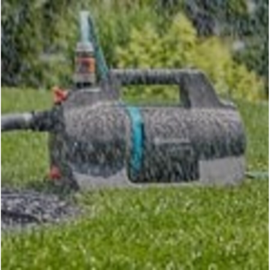 Besproeiingspomp 5000 Silent set | 5100 l/u | 3,7 bar | 550 W | met 20 m slang + 3,5 m aanzuigunit