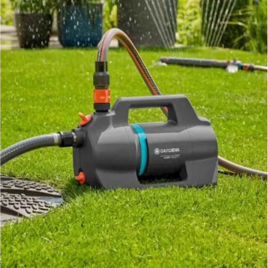Stille besproeiingspomp 5200 Silent | 5300 l/u | 3,9 bar | 600 W