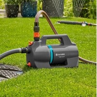 Besproeiingspomp 5200 Silent set | 5300 l/u | 3,9 bar | 600 W | incl. 20 m slang + 3,5 m aanzuigunit