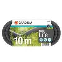 Textielslang Liano Life set | 10 m, 20 m of 30 m | 13 mm (1/2") | inclusief koppelingen en sproeier