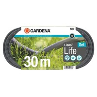 Textielslang Liano Life set | 10 m, 20 m of 30 m | 13 mm (1/2") | inclusief koppelingen en sproeier