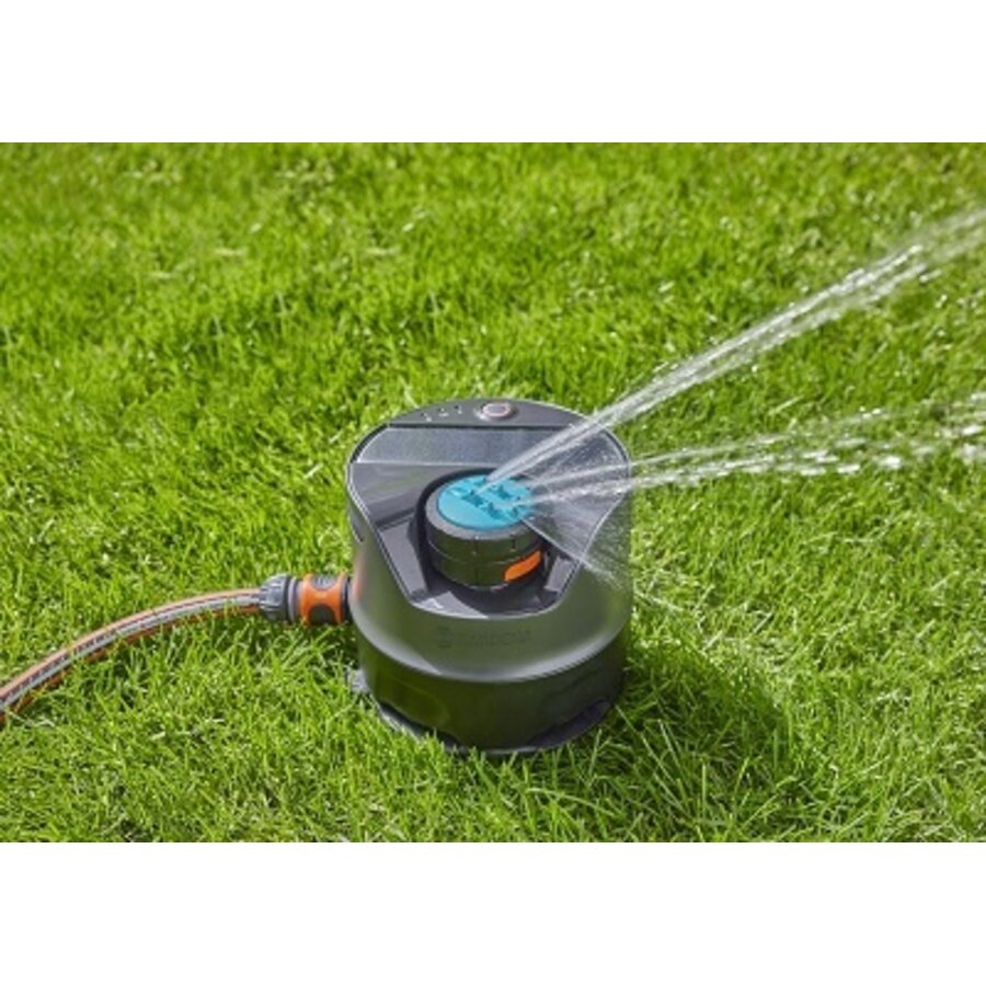 AquaPrecise sproeier bovengronds | zonne-energie | tot 320 m²