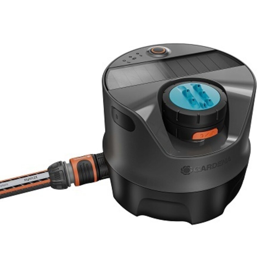 AquaPrecise sproeier bovengronds | zonne-energie | tot 320 m²