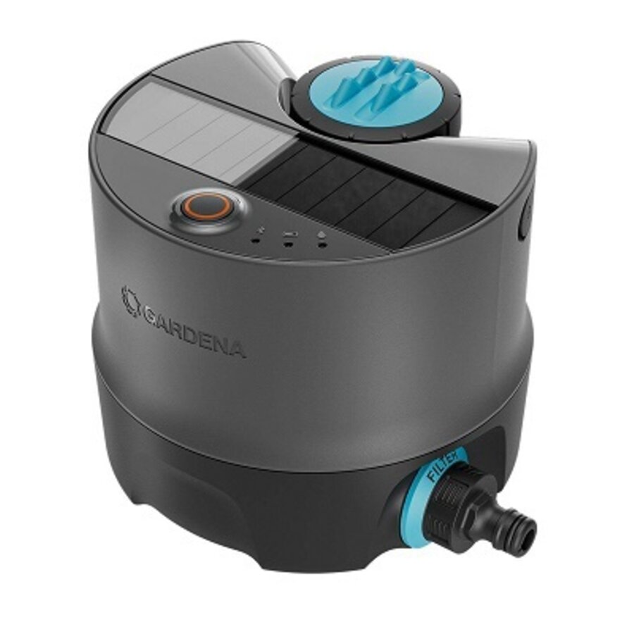 AquaPrecise sproeier bovengronds | zonne-energie | tot 320 m²