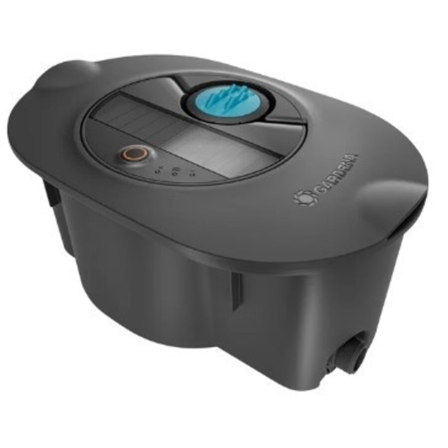 AquaPrecise kant-en-klaar beregeningsset op zonne-energie voor gazon tot 320 m²