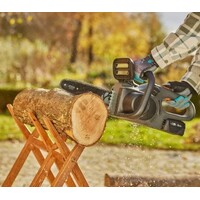 Accu kettingzaag set 18V | 25 cm zaagblad | 8 m/s | incl. 4,0Ah accu + lader