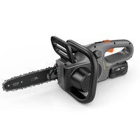 Accu kettingzaag set 18V | 25 cm zaagblad | 8 m/s | incl. 4,0Ah accu + lader