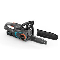 Accu kettingzaag set 18V | 25 cm zaagblad | 8 m/s | incl. 4,0Ah accu + lader