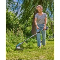 Accu grastrimmer PowerTrim 30/18V | 30 cm | set met 4,0Ah accu en lader