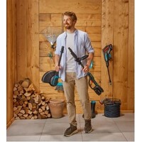 Accu grastrimmer PowerTrim 30/18V | 30 cm | set met 4,0Ah accu en lader