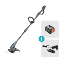 Accu grastrimmer PowerTrim 30/18V | 30 cm | set met 4,0Ah accu en lader