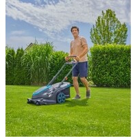 Accugrasmaaier PowerMax Duo 46 cm | 2x18V P4A | 50 l opvangbak | tot 600 m²