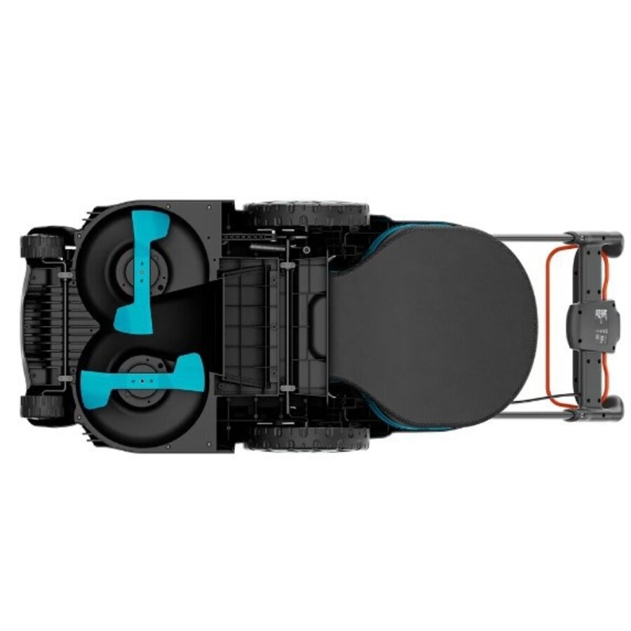Accugrasmaaier PowerMax Duo 46 cm | 2x18V P4A | 50 l opvangbak | tot 600 m²